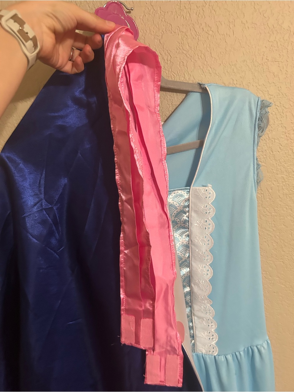 TS4 Bo Peep Costume Jumpsuit with Cape/Accessories - Picture 3 of 6